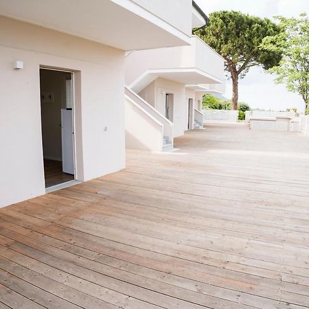 Balconi Del Conero Lejlighedshotel Numana Eksteriør billede