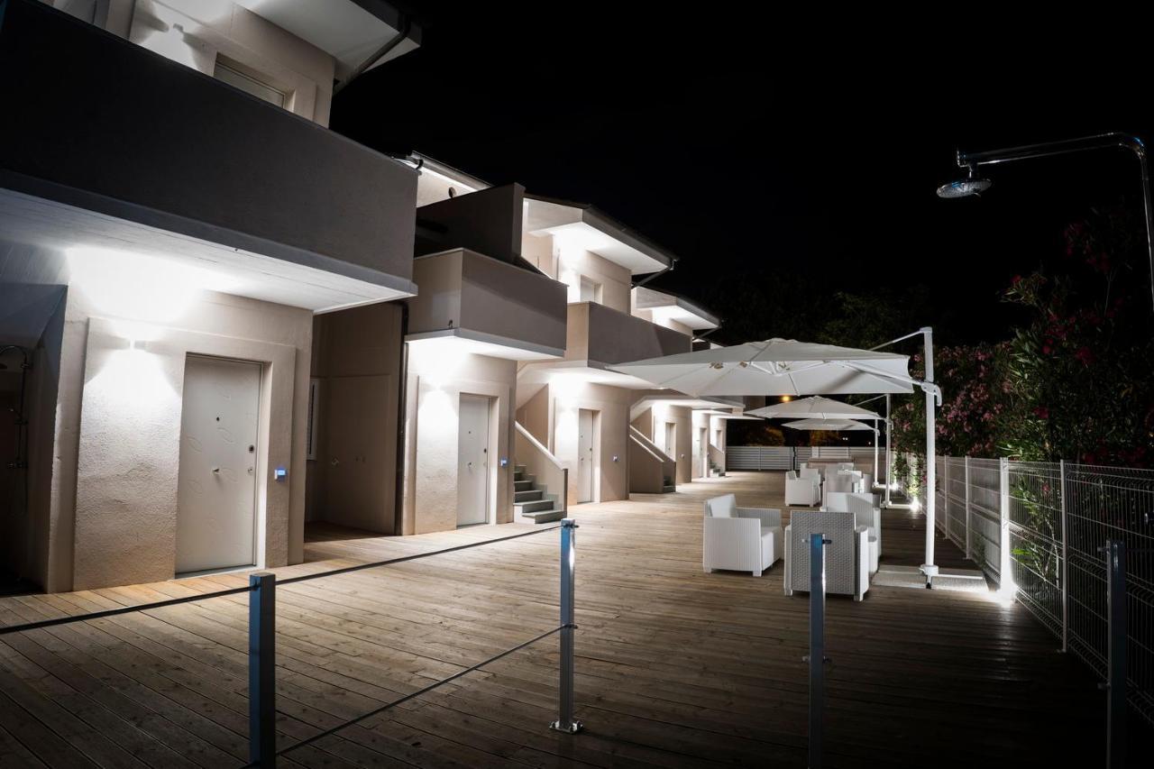 Balconi Del Conero Lejlighedshotel Numana Eksteriør billede
