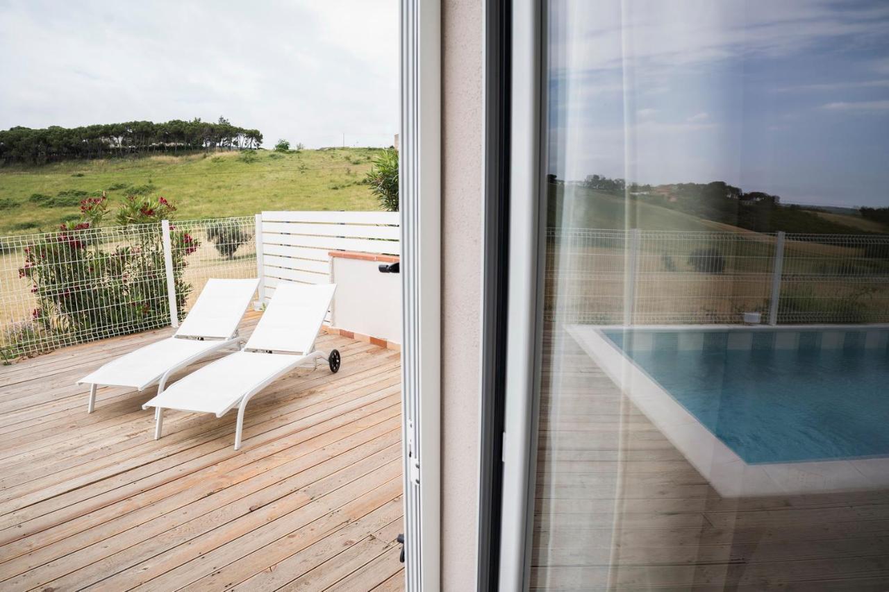 Balconi Del Conero Lejlighedshotel Numana Eksteriør billede